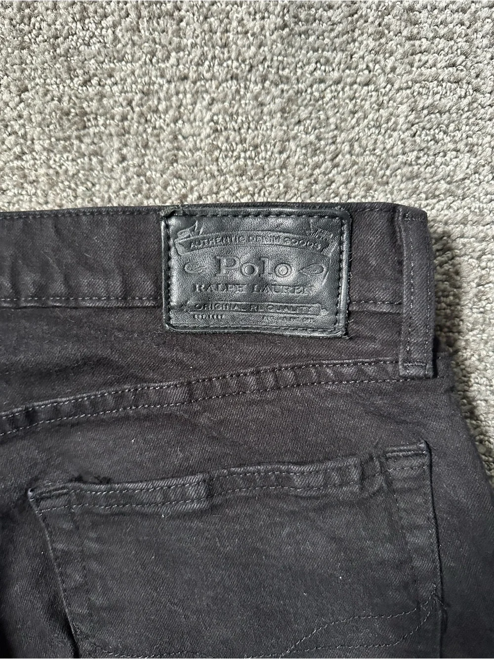 Ralph Lauren Double RL slim straight